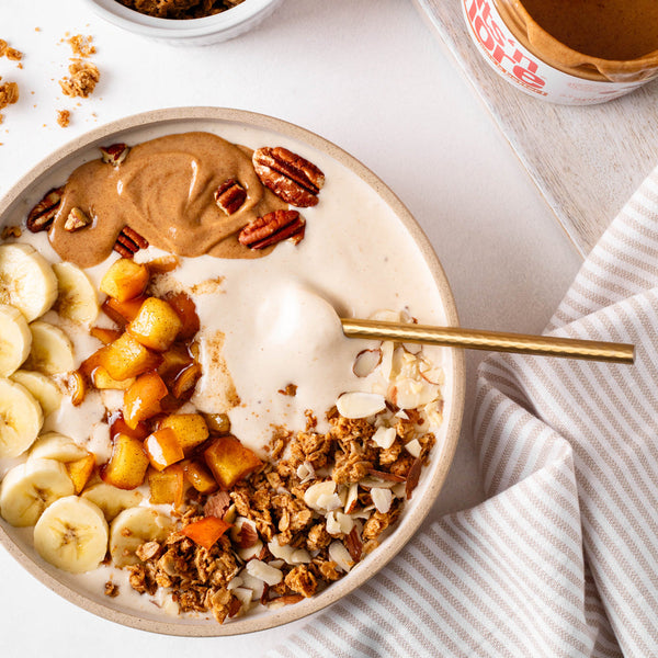 Apple Pie Smoothie Bowl