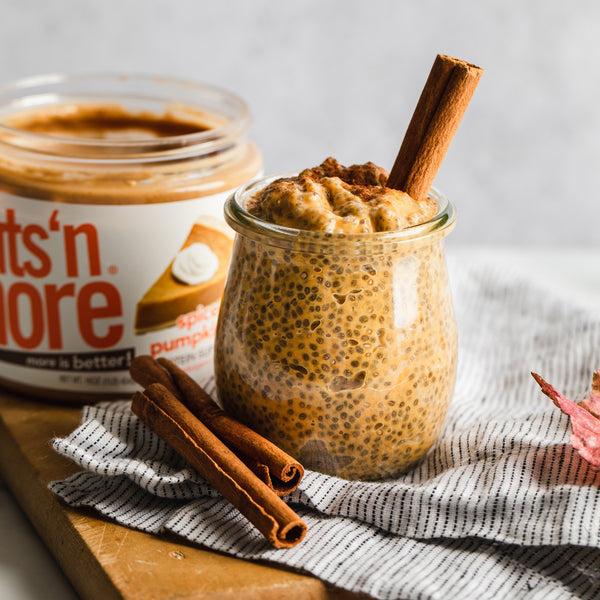Pumpkin Chia Pudding