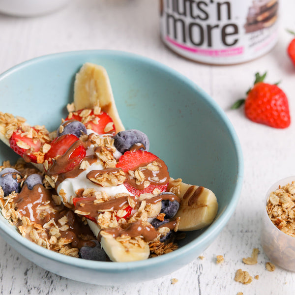 Banana Split Breakfast Bowl