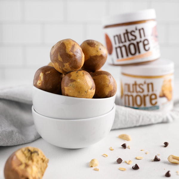 Chocolate Peanut Butter Protein Balls