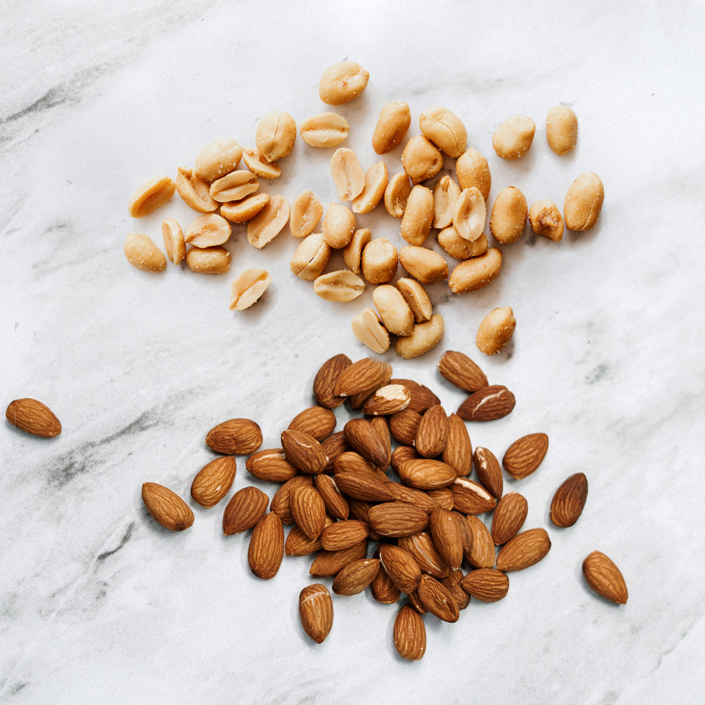 Peanuts vs Almonds. Which is ‘healthier’?