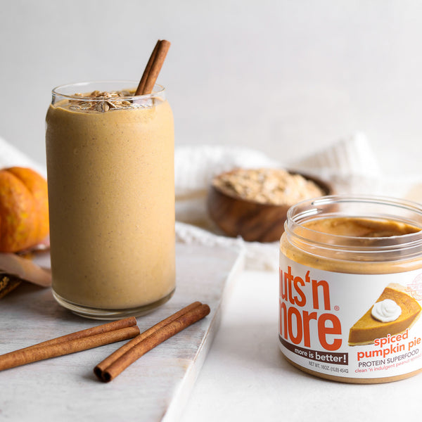 Pumpkin Spice Protein Shake