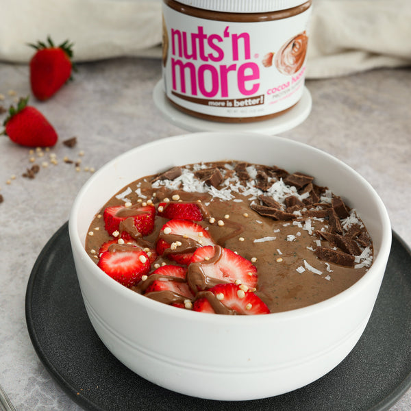 Triple Chocolate Power Smoothie Bowl