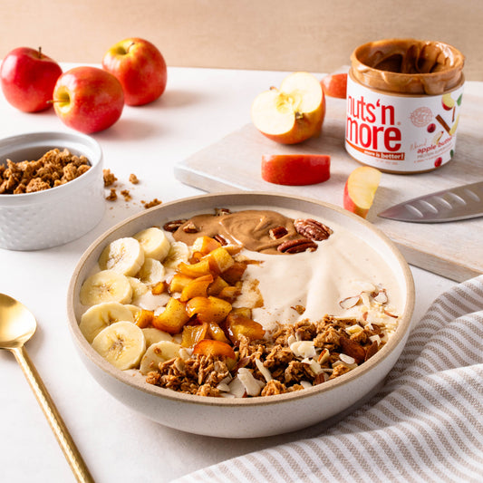 Almond Apple Butter High Protein Spread