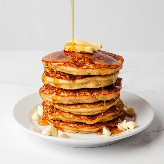 White Choc-o-lifts High Protein Pancake & Waffle Mix