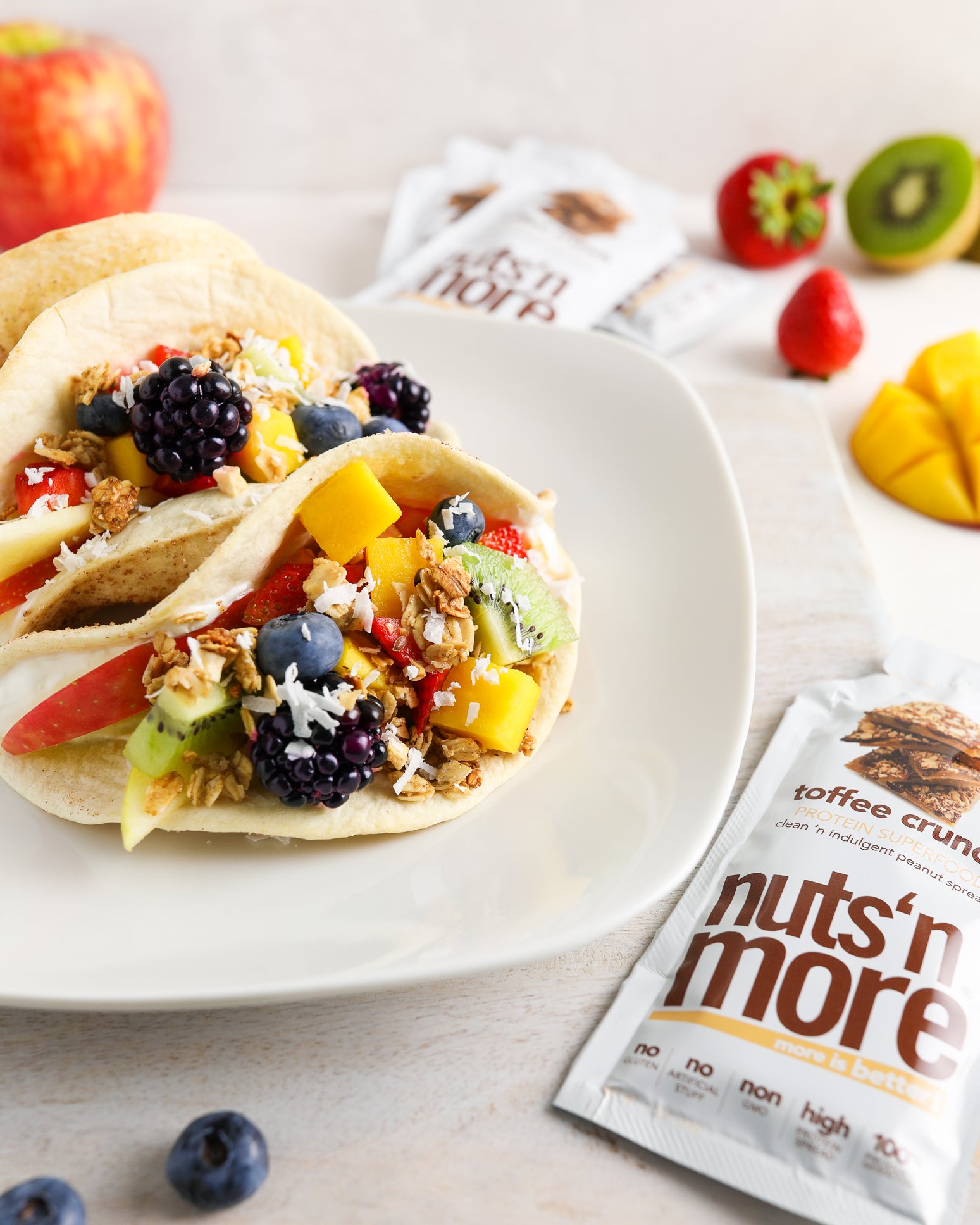 Fruit & Granola Breakfast Tacos Extra Image #1