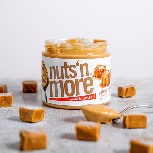 Salted Caramel High Protein Peanut Butter Spread