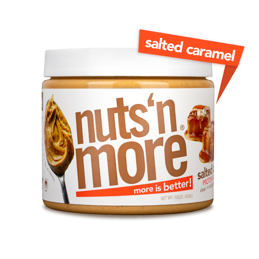 Salted Caramel High Protein Peanut Butter Spread