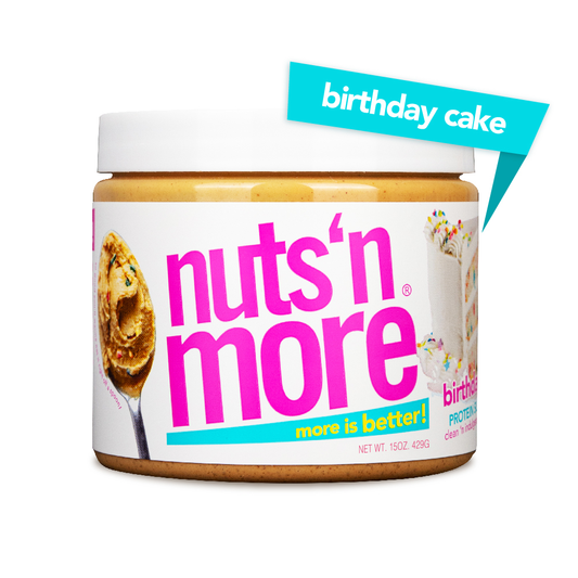 Birthday Cake High Protein Peanut Butter Spread