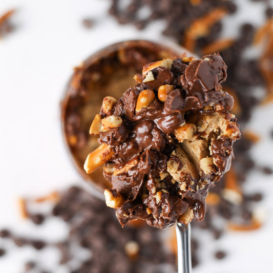 Chocolate Maple Pretzel High Protein Peanut Butter Spread