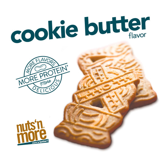 Cookie Butter High Protein Peanut Butter Spread