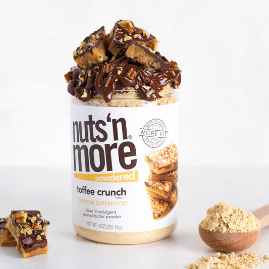 Toffee Crunch PB Powder