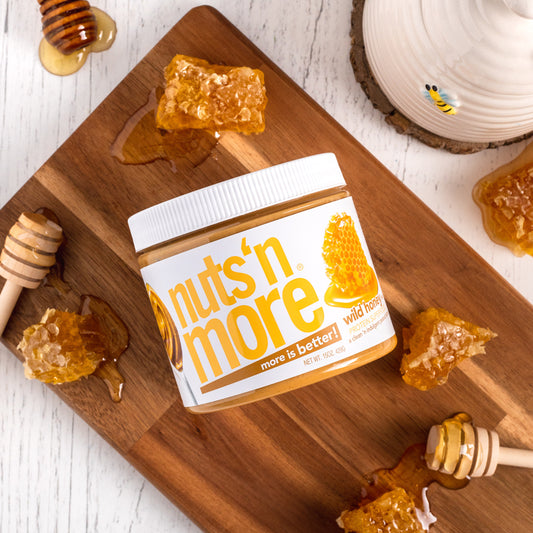 Wild Honey High Protein Peanut Butter Spread