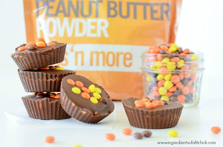 Reese’s Pieces Stuffed Peanut Butter Cups
