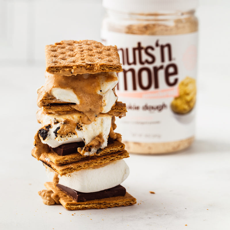 Powdered PB Oven Baked S'Mores