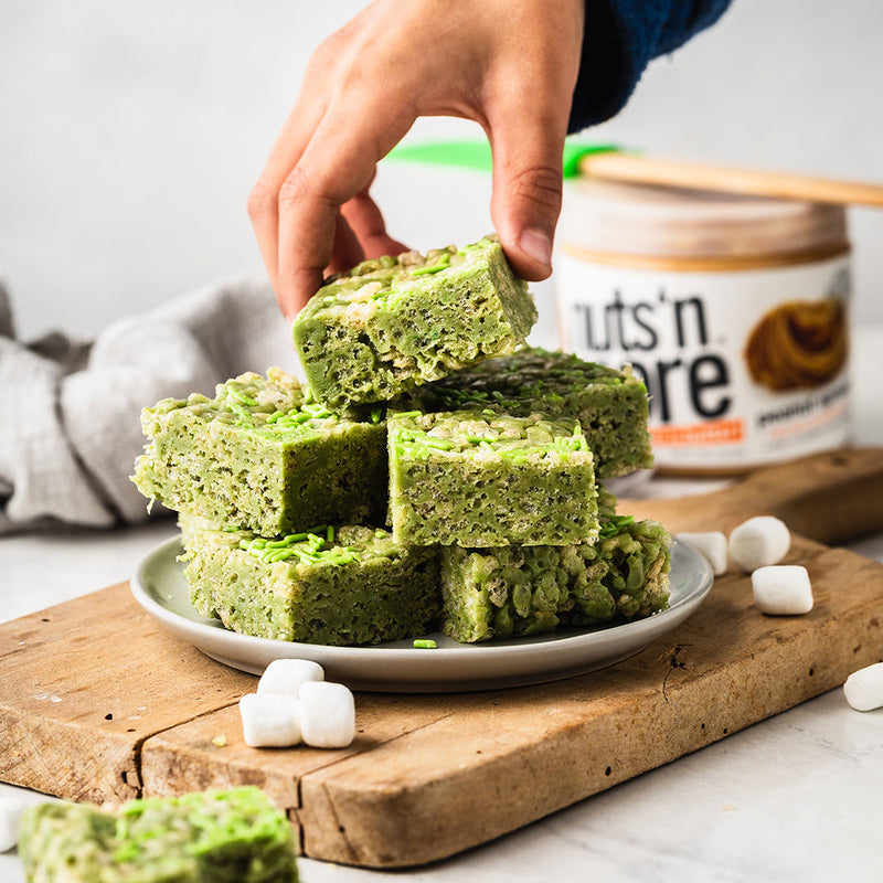 St Patrick's Day Rice Crispy Treats