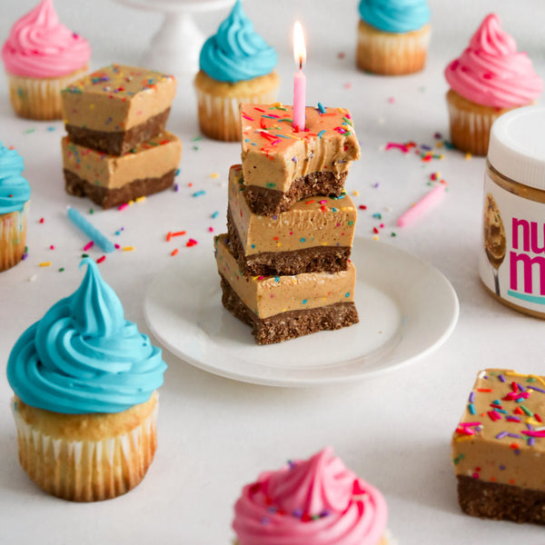 Birthday Cake Fudge Bars