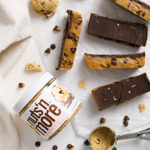 Chocolate Chip Cookie Dough Bars