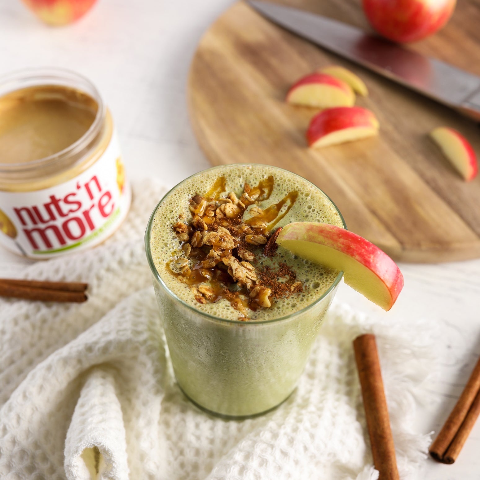 Apple Pie Protein Shake