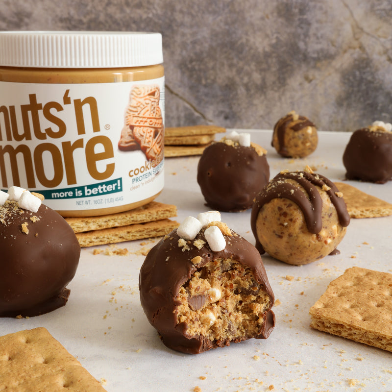 S’mores Protein Truffles
