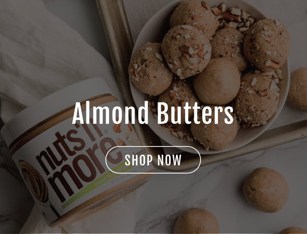 High Protein Almond Butter Spreads