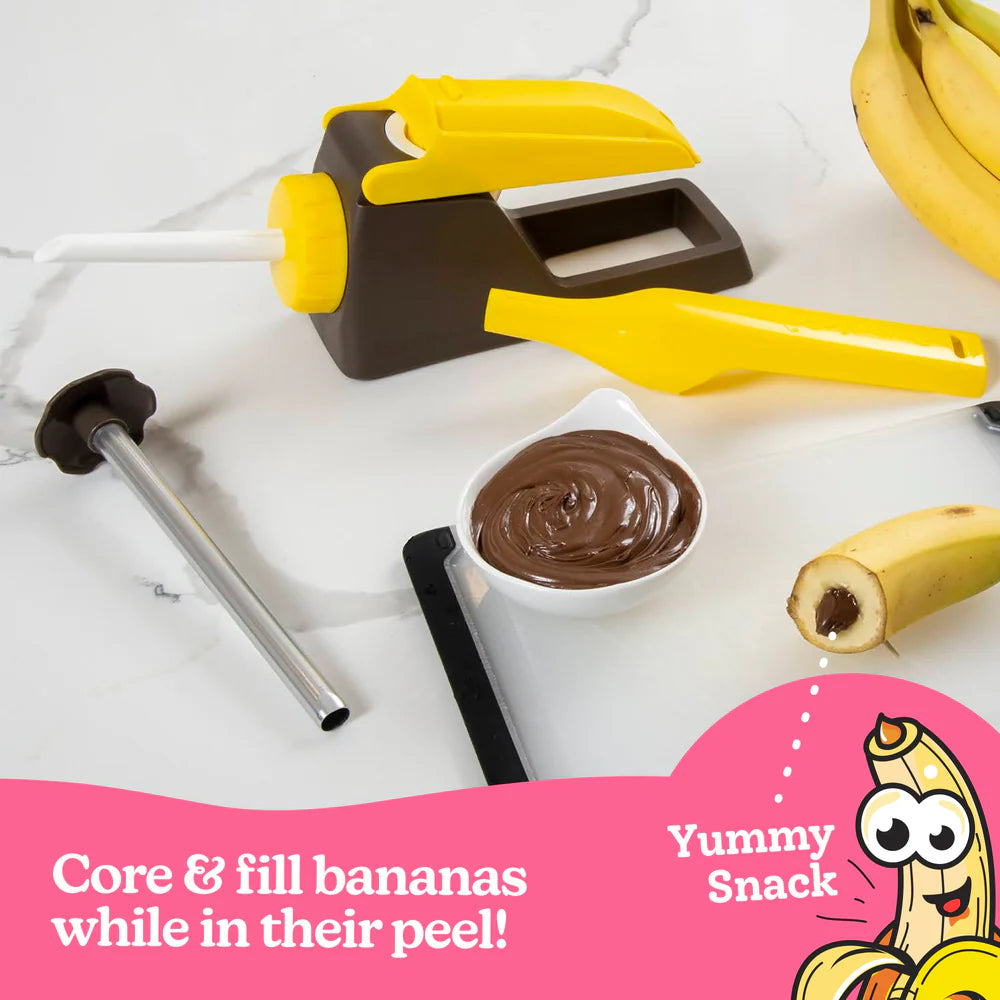 Banana Loca®- Banana Corer and Filler