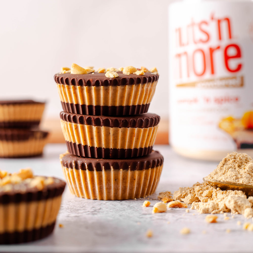 3-Ingredient Chocolate Pumpkin Peanut Butter Cups Extra Image #1