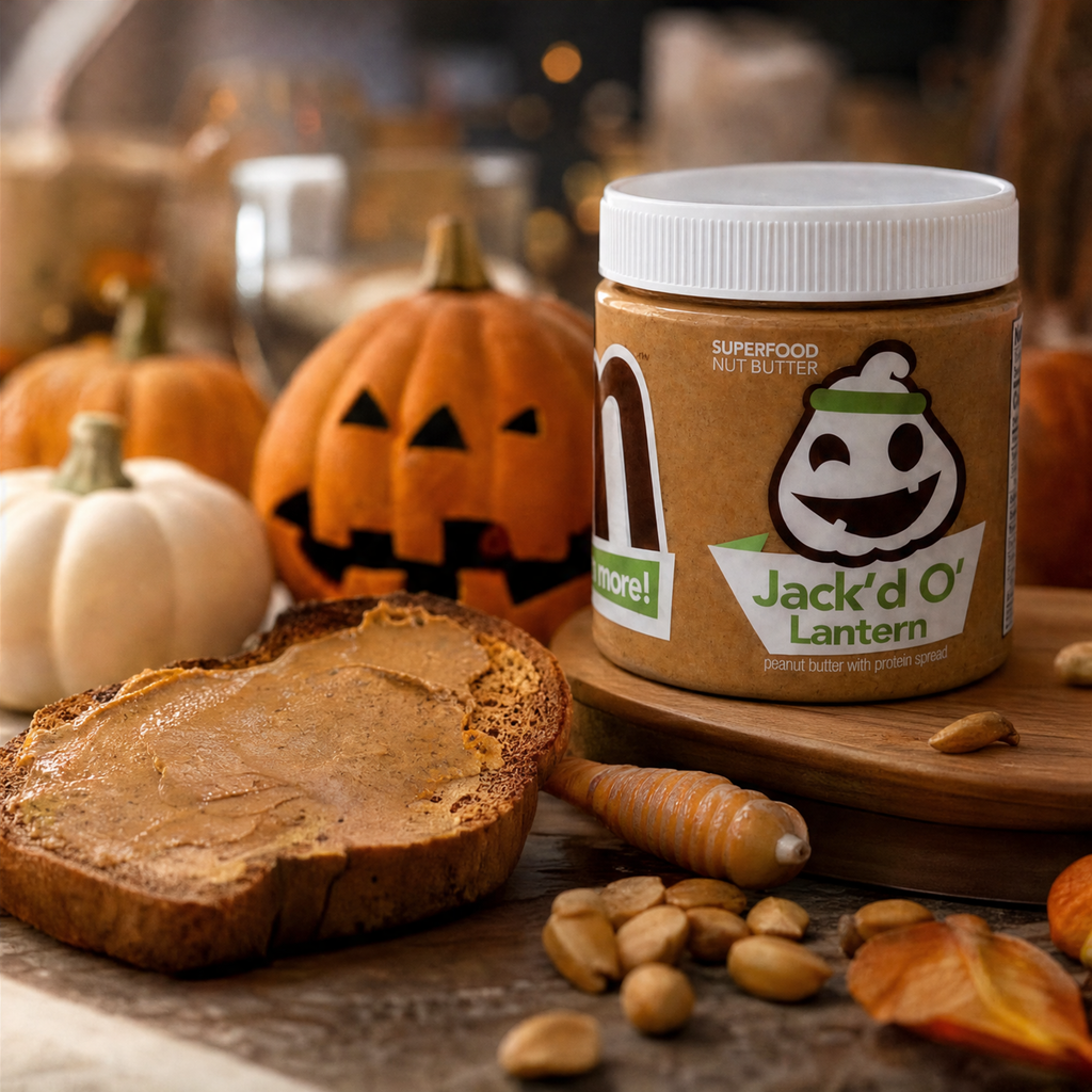 Jack'd O'lantern - High Protein Pumpkin Flavor Peanut Butter