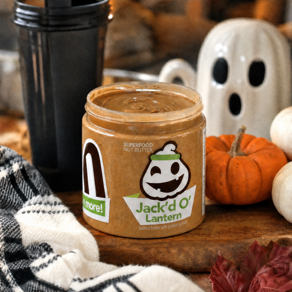 Jack'd O'lantern - High Protein Pumpkin Flavor Peanut Butter