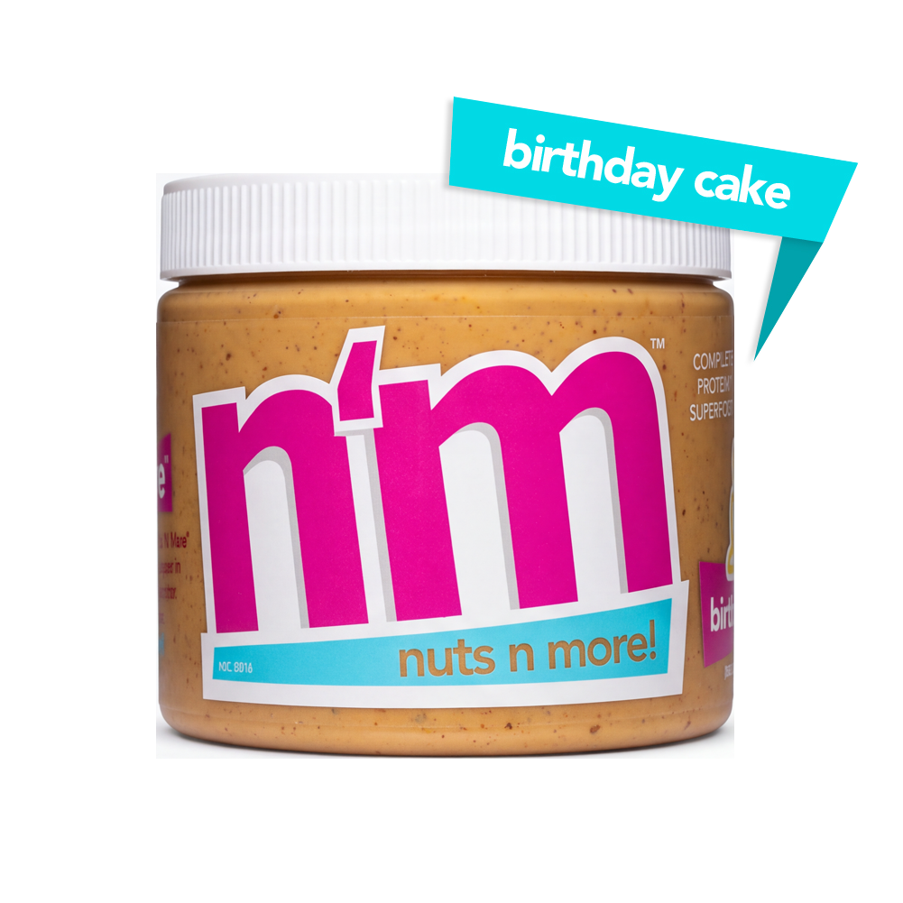 Birthday Cake High Protein Peanut Butter Spread