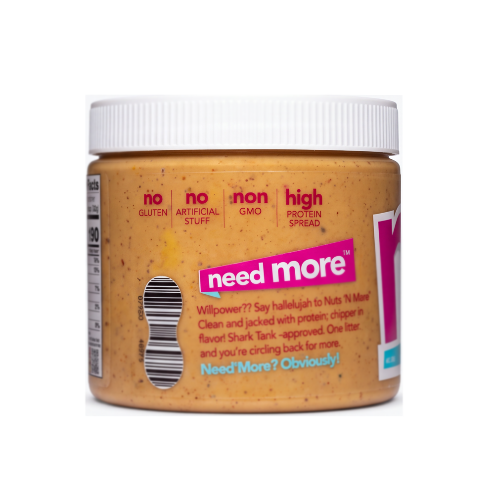Birthday Cake High Protein Peanut Butter Spread (8oz)