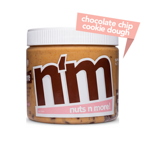 Chocolate Chip Cookie Dough High Protein Peanut Butter Spread
