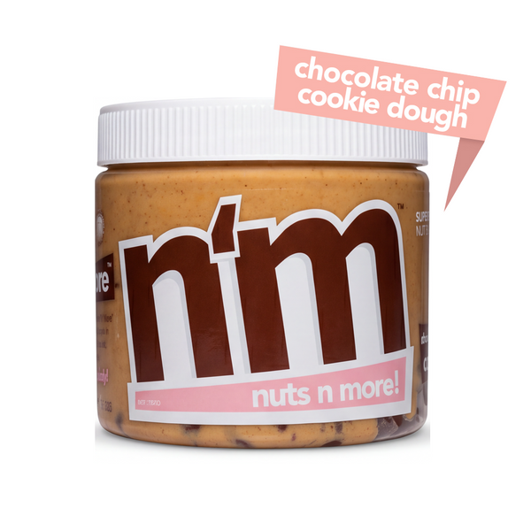 Chocolate Chip Cookie Dough Peanut Butter Spreads