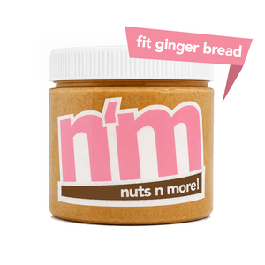 Fit Gingerbread - High Protein Gingerbread Spice Peanut Butter