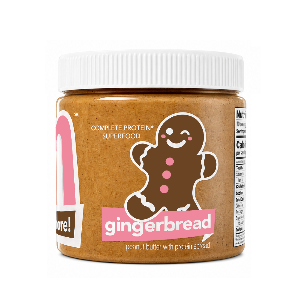 Fit Gingerbread - High Protein Gingerbread Spice Peanut Butter