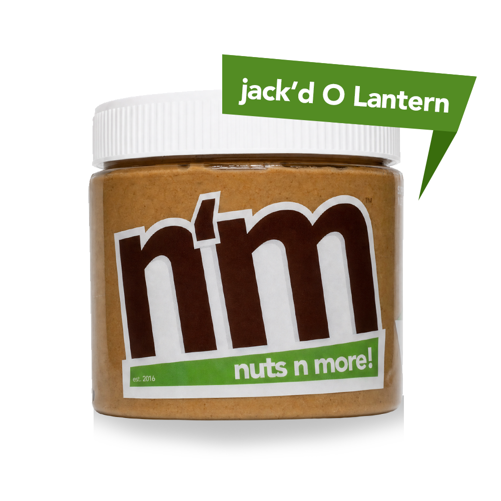 Jack'd O'lantern - High Protein Pumpkin Flavor Peanut Butter
