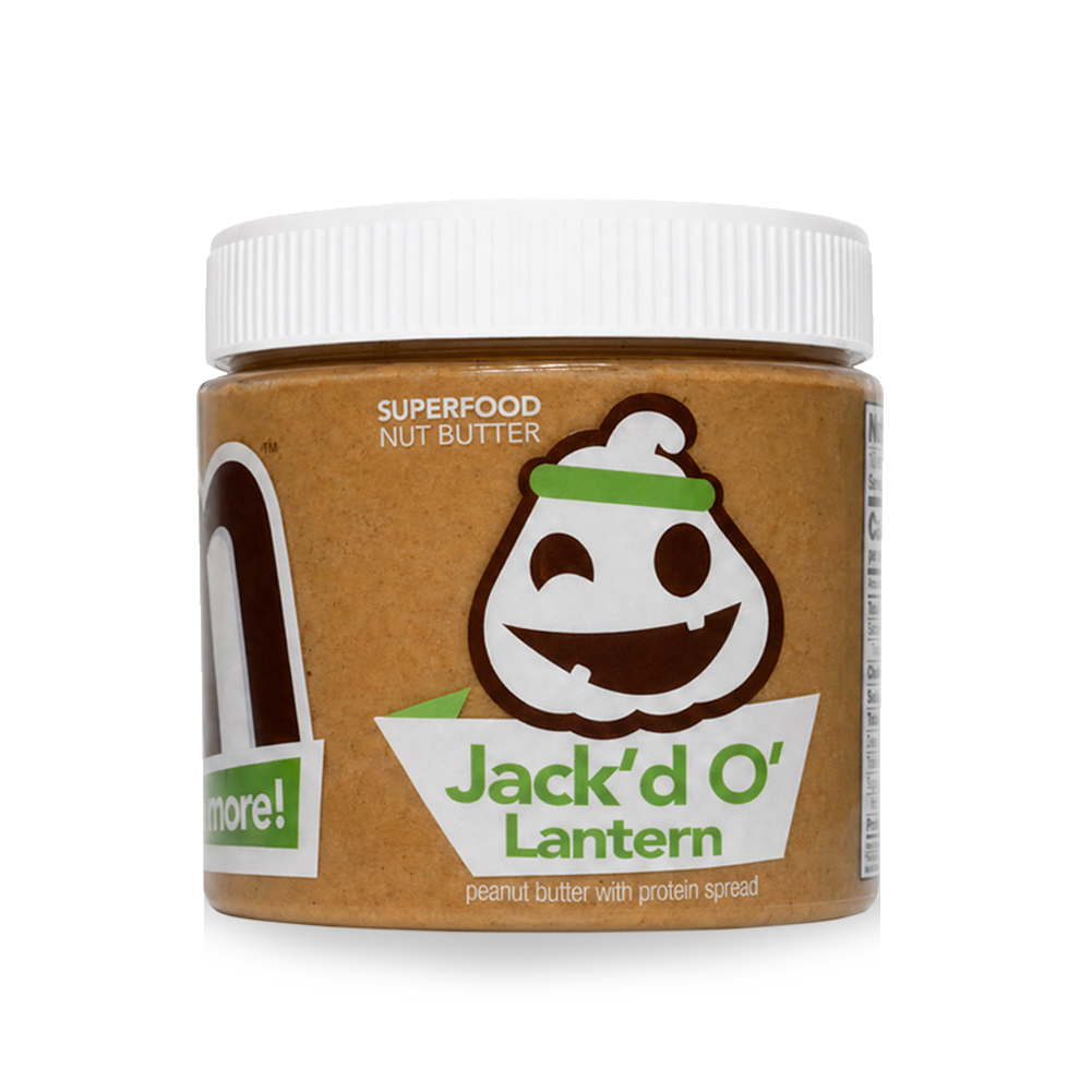 Jack'd O'lantern - High Protein Pumpkin Flavor Peanut Butter