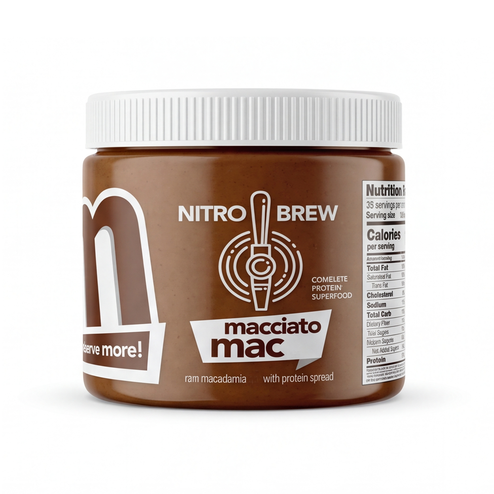 Mac Daddy - Macciato Nitro Brew Macadamia Nut Butter