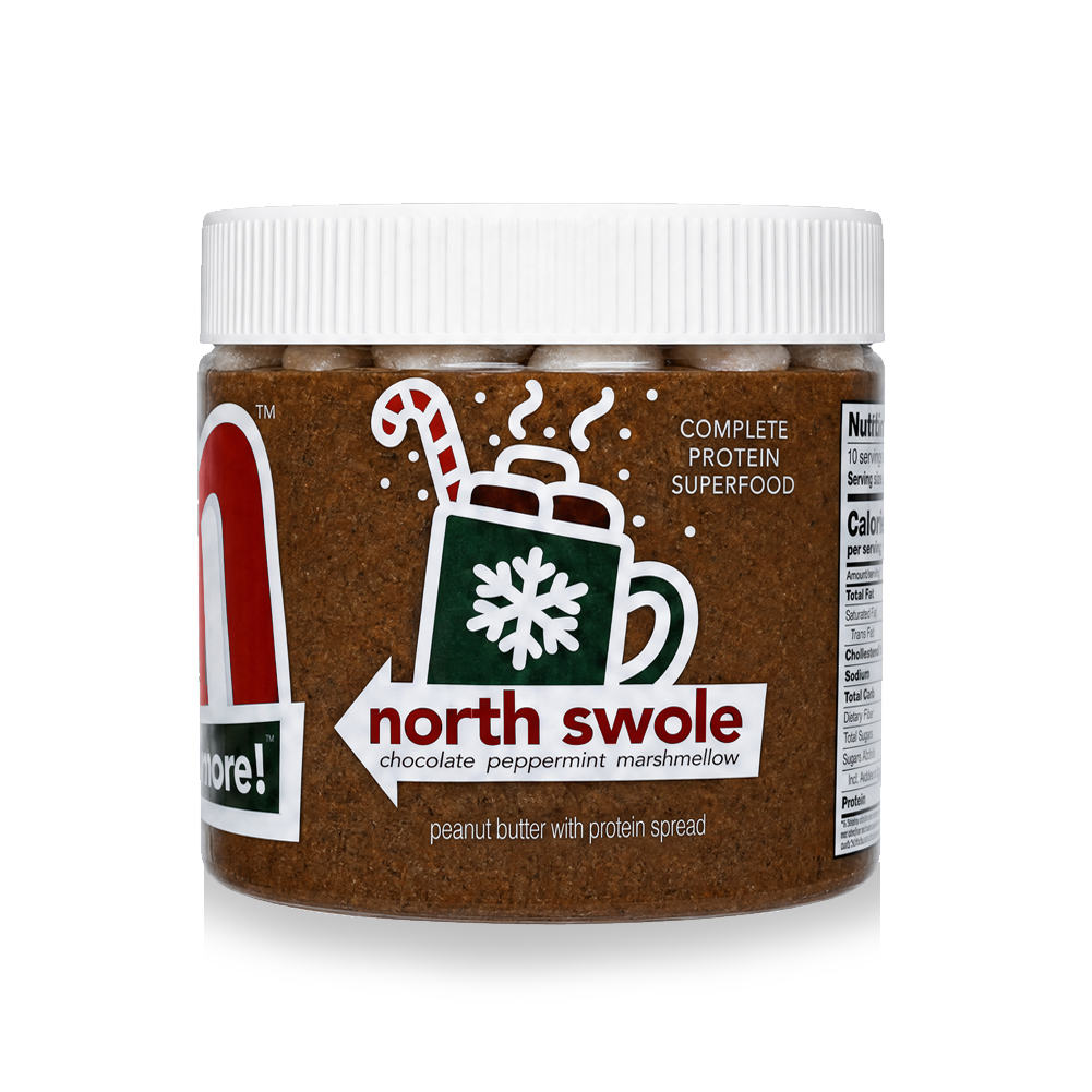 North Swole - High Protein Chocolate Peppermint Marshmallow Peanut Butter