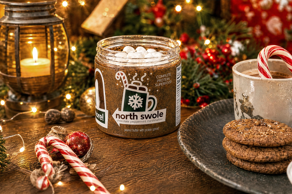 North Swole - High Protein Chocolate Peppermint Marshmallow Peanut Butter