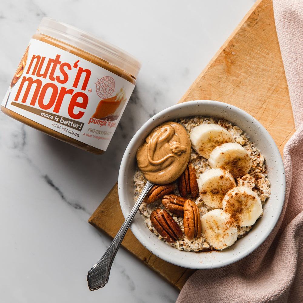 Pumpk 'N Pie High Protein Peanut Butter Spread