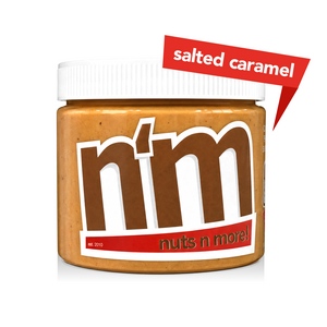 Salted Caramel High Protein Peanut Butter Spread
