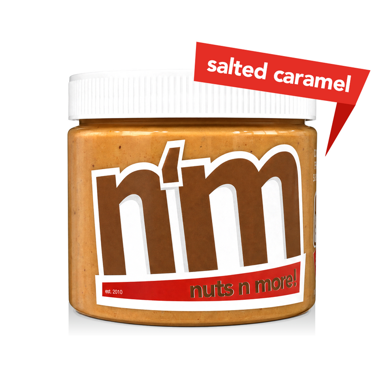 Salted Caramel High Protein Peanut Butter Spread 