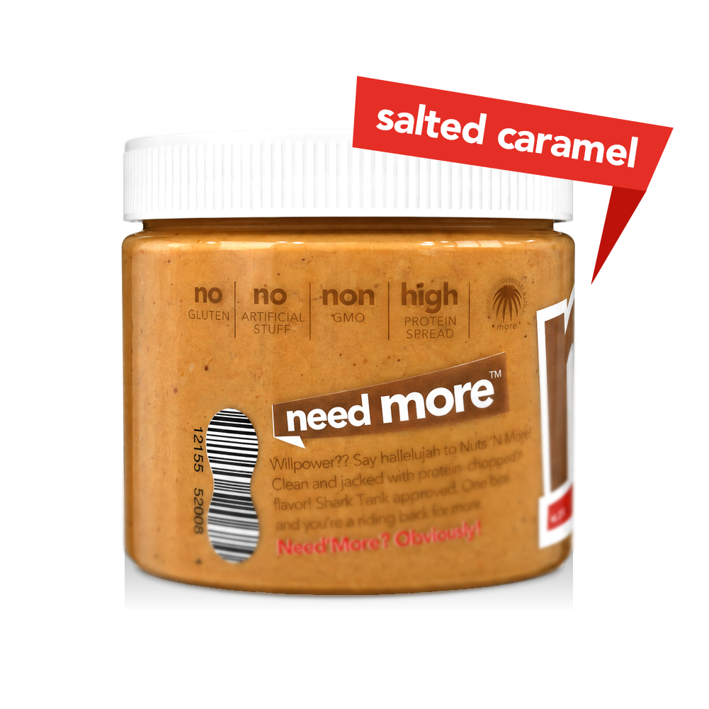 Salted Caramel High Protein Peanut Butter Spread