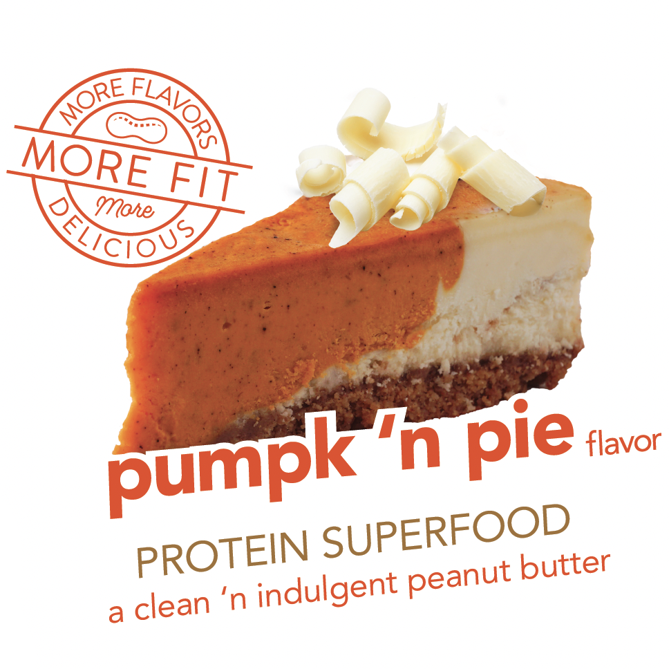 Pumpk 'N Pie High Protein Peanut Butter Spread
