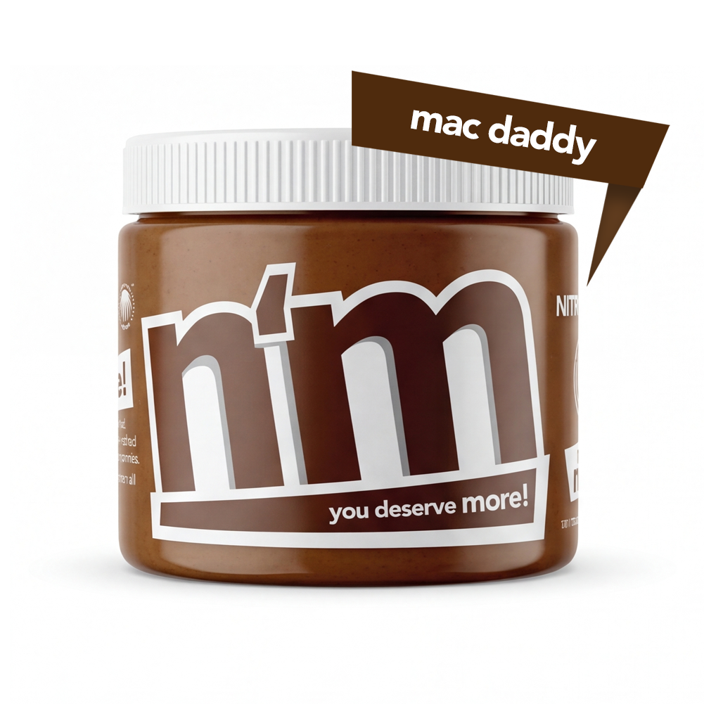 Mac Daddy - Macciato Nitro Brew Macadamia Nut Butter