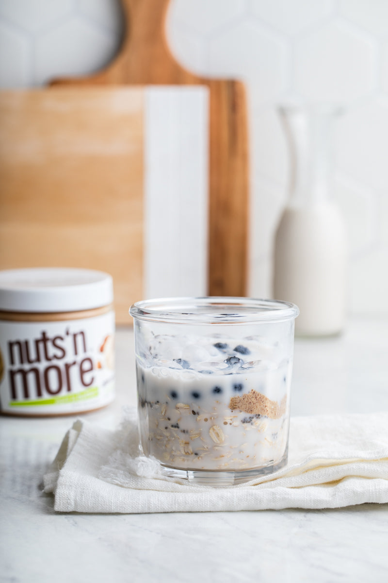 Almond Butter Overnight Oats Extra Image #3