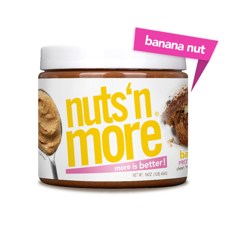 Banana Nut High Protein Peanut Butter Spread 