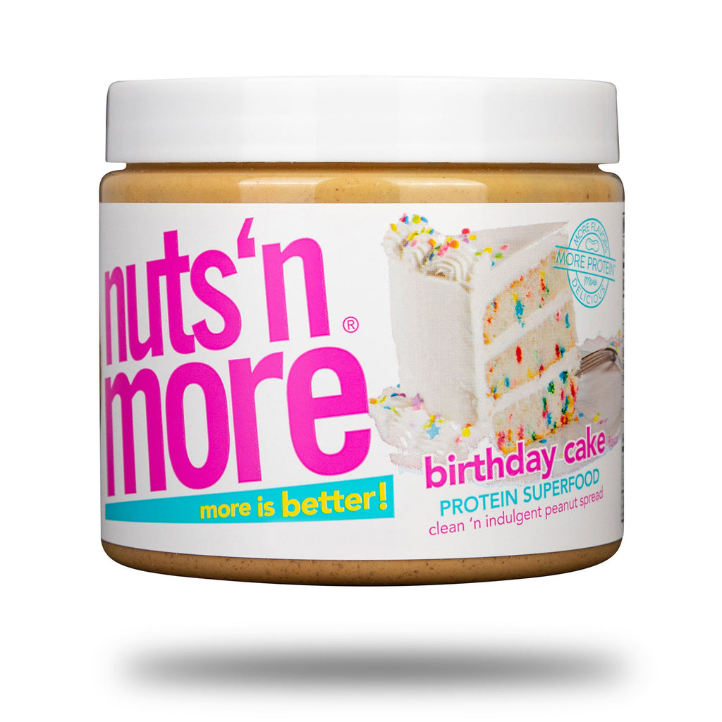 Birthday Cake High Protein Peanut Butter Spread (8oz)