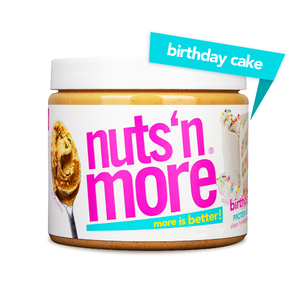 Birthday Cake High Protein Peanut Butter Spread (8oz)